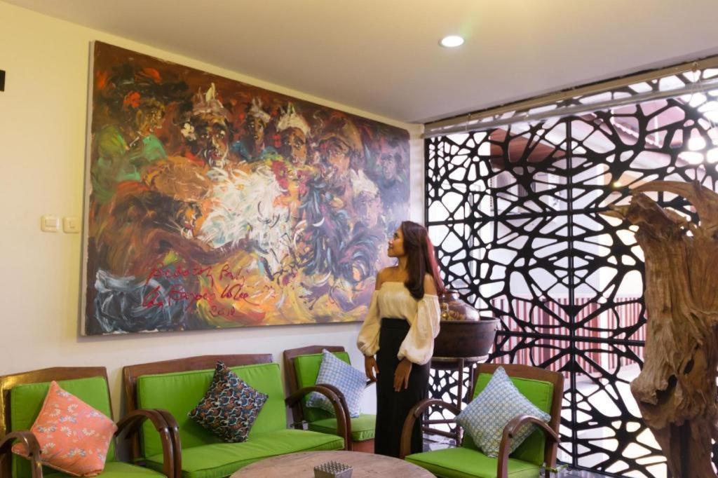 Hadi Poetra Hotel Кута Экстерьер фото